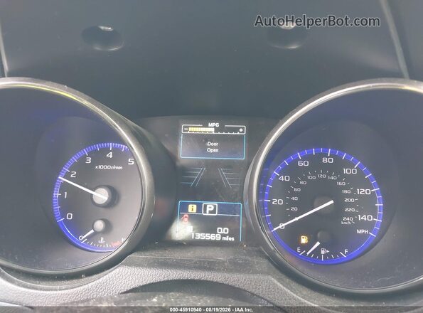 4S3BNAS68H3041391 2017 SUBARU LEGACY Blue უკანა სავარძლების ხედი