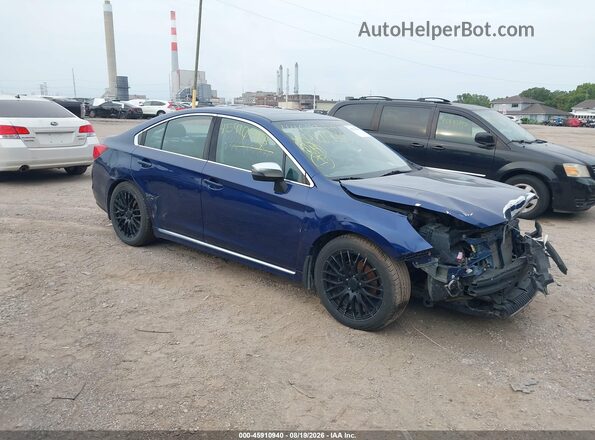 4S3BNAS68H3041391 2017 SUBARU LEGACY Blue უკანა სალონის ხედი