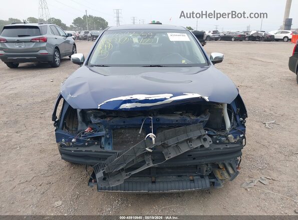 4S3BNAS68H3041391 2017 SUBARU LEGACY Blue ხელსაწყოთა პანელის ხედი