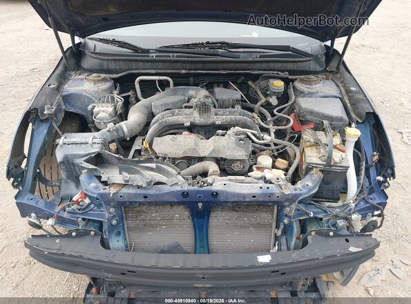 4S3BNAS68H3041391 2017 SUBARU LEGACY Blue უკანა ხედი