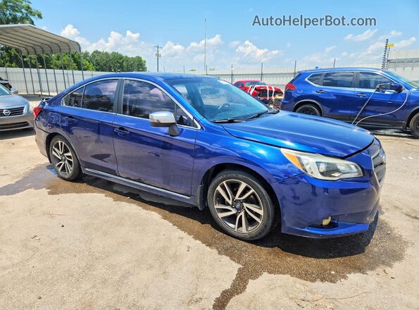 4S3BNAS6XH3026259 2017 SUBARU LEGACY Blue Przód prawy