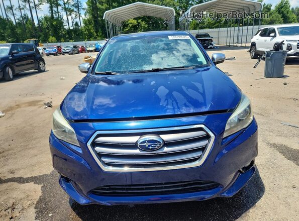 4S3BNAS6XH3026259 2017 SUBARU LEGACY Blue Widok z przodu