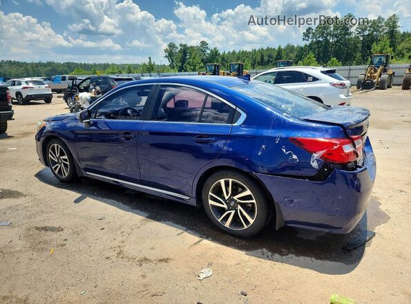 4S3BNAS6XH3026259 2017 SUBARU LEGACY Blue Tył lewy