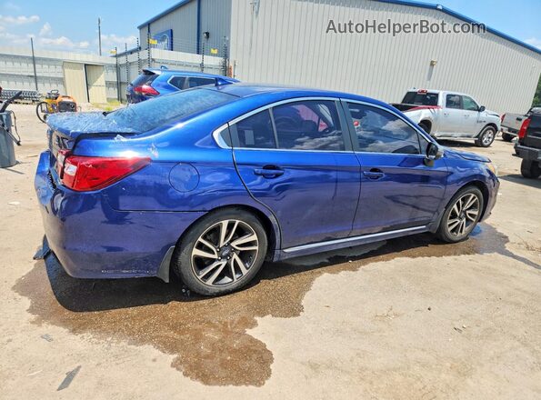4S3BNAS6XH3026259 2017 SUBARU LEGACY Blue Tył prawy