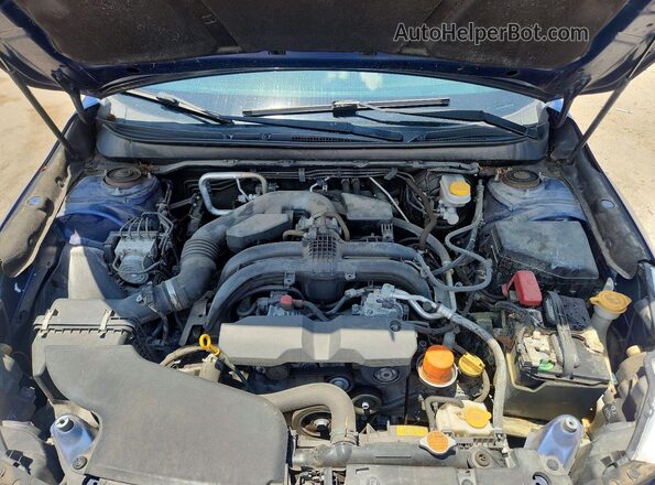4S3BNAS6XH3026259 2017 SUBARU LEGACY Blue Widok wnętrza z tyłu