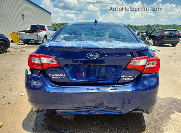 4S3BNAS6XH3026259 2017 SUBARU LEGACY Blue Widok z tyłu