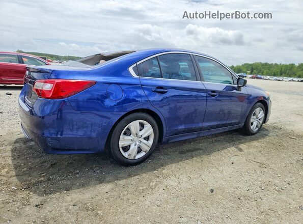 4S3BNBA62G3059214 2016 SUBARU LEGACY Синий Задняя правая четверть