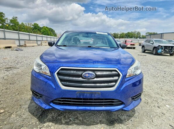 4S3BNBA62G3059214 2016 SUBARU LEGACY Синий Вид спереди