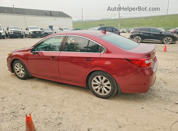 4S3BNBC63G3008690 2016 SUBARU LEGACY Red Հետևի ձախ