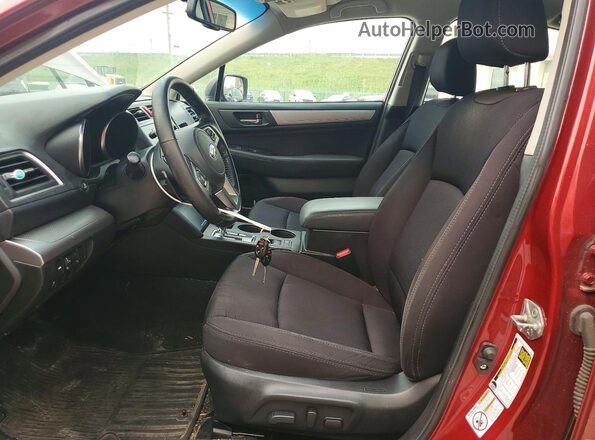 4S3BNBC63G3008690 2016 SUBARU LEGACY Red Սալոնի դիմացի տեսք
