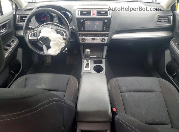 4S3BNBC63G3014120 2016 SUBARU LEGACY Silver Vista del salpicadero