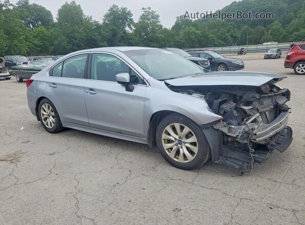 4S3BNBC63G3014120 2016 SUBARU LEGACY Silver Delantero derecho