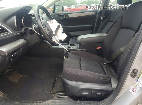 4S3BNBC63G3014120 2016 SUBARU LEGACY Silver Vista interior delantera