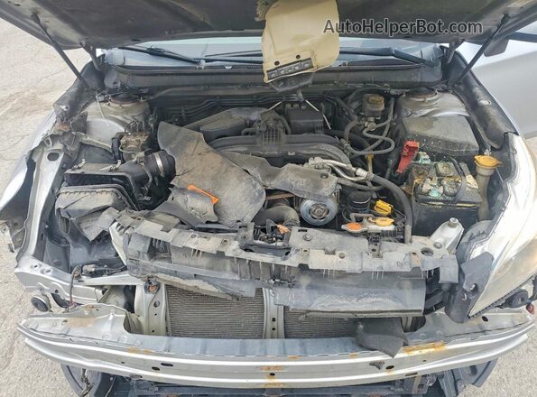 4S3BNBC63G3014120 2016 SUBARU LEGACY Silver Vista interior trasera