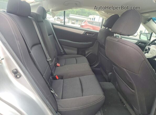 4S3BNBC63G3014120 2016 SUBARU LEGACY Silver Vista de los asientos traseros