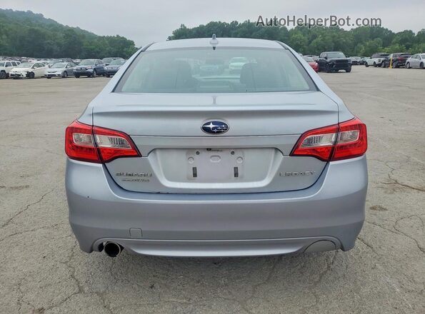 4S3BNBC63G3014120 2016 SUBARU LEGACY Silver Vista trasera