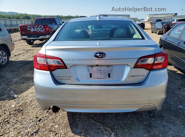 4S3BNBC64G3013476 2016 SUBARU LEGACY Silver უკანა ხედი