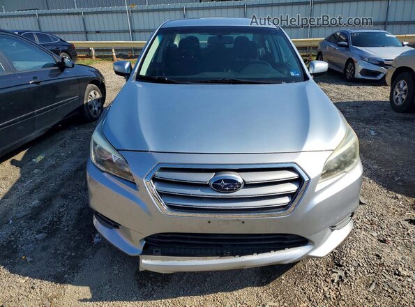 4S3BNBC64G3013476 2016 SUBARU LEGACY Silver წინა ხედი