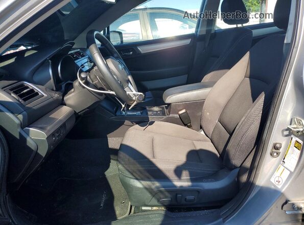 4S3BNBC64G3013476 2016 SUBARU LEGACY Silver წინა სალონის ხედი