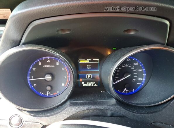 4S3BNBC64G3013476 2016 SUBARU LEGACY Silver ხელსაწყოთა პანელის ხედი