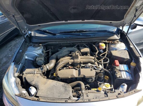4S3BNBC64G3013476 2016 SUBARU LEGACY Silver უკანა სალონის ხედი