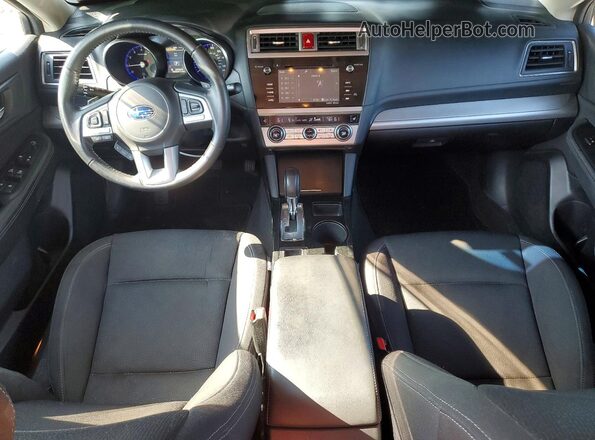 4S3BNBC64G3013476 2016 SUBARU LEGACY Silver წინა პანელის ხედი