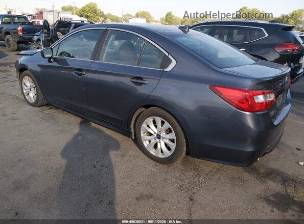 4S3BNBC67G3041448 2016 SUBARU LEGACY Gray Հետևի ձախ