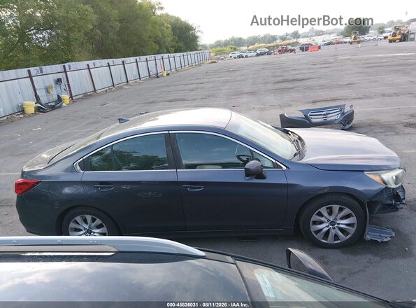 4S3BNBC67G3041448 2016 SUBARU LEGACY Gray Սալոնի 360 աստիճան տեսք