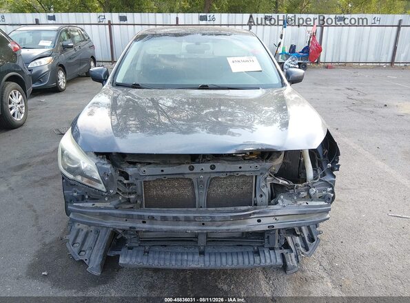 4S3BNBC67G3041448 2016 SUBARU LEGACY Gray Սալոնի հետևի տեսք
