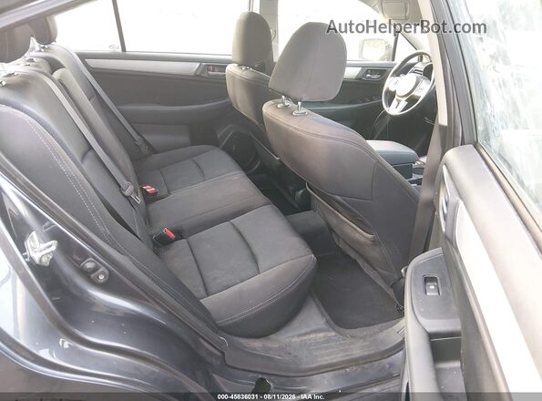 4S3BNBC67G3041448 2016 SUBARU LEGACY Gray VIN կոդի պիտակի տեսք