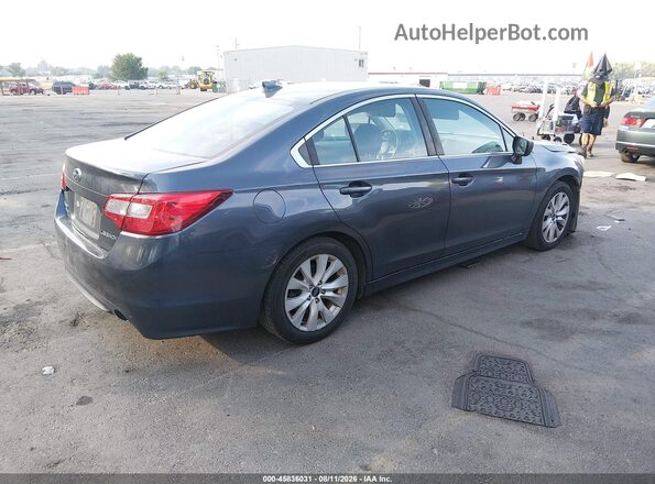 4S3BNBC67G3041448 2016 SUBARU LEGACY Gray Հետևի աջ