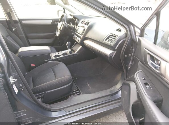 4S3BNBC67G3041448 2016 SUBARU LEGACY Gray Սալոնի դիմացի տեսք