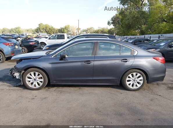 4S3BNBC67G3041448 2016 SUBARU LEGACY Gray 