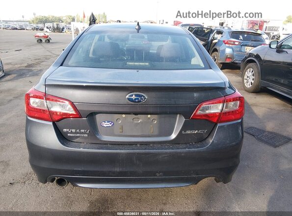 4S3BNBC67G3041448 2016 SUBARU LEGACY Gray 