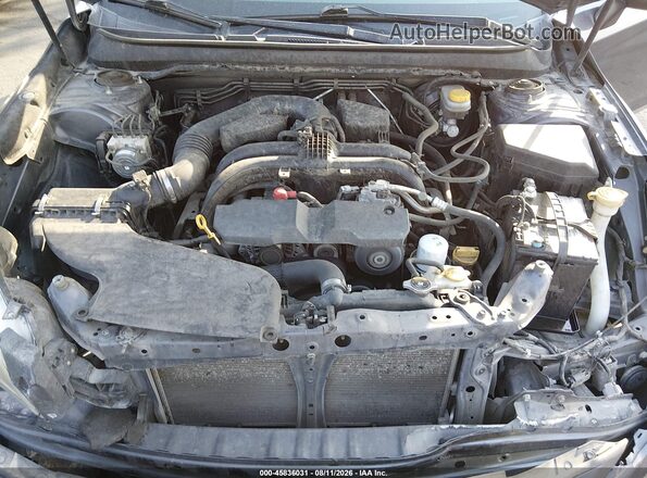 4S3BNBC67G3041448 2016 SUBARU LEGACY Gray Հետևի տեսք