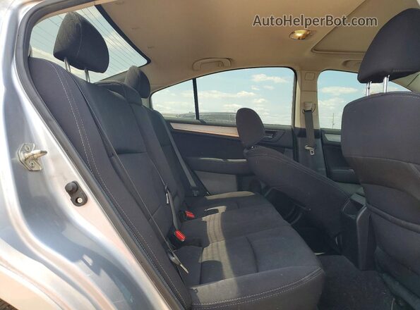 4S3BNBD66G3016751 2016 SUBARU LEGACY Silver Հետևի նստատեղերի տեսք