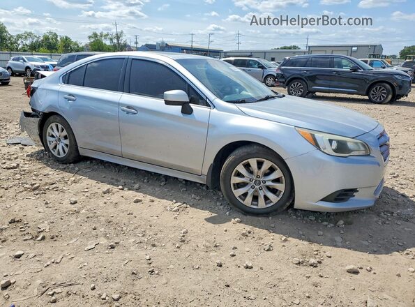 4S3BNBD66G3016751 2016 SUBARU LEGACY Silver Առջևի աջ