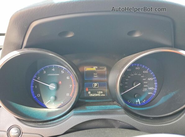 4S3BNBD66G3016751 2016 SUBARU LEGACY Silver Սարքավորումների վահանակի տեսք