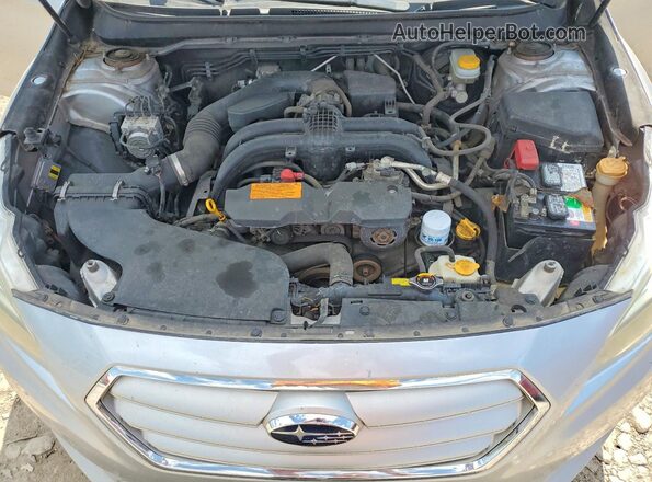 4S3BNBD66G3016751 2016 SUBARU LEGACY Silver Սալոնի հետևի տեսք