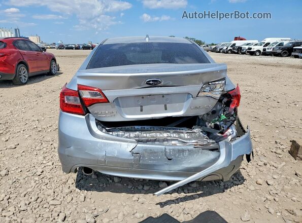 4S3BNBD66G3016751 2016 SUBARU LEGACY Silver Հետևի տեսք