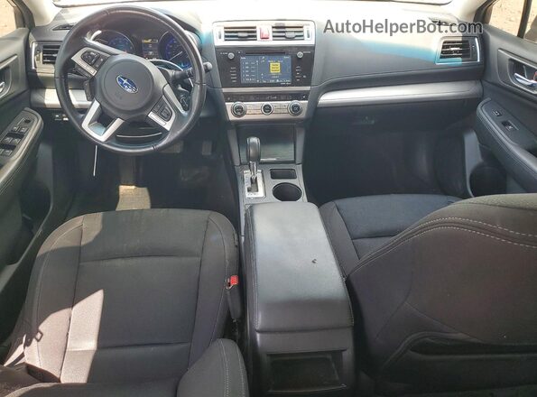 4S3BNBD66G3016751 2016 SUBARU LEGACY Silver Առջևի վահանակի տեսք