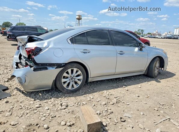 4S3BNBD66G3016751 2016 SUBARU LEGACY Silver Հետևի աջ