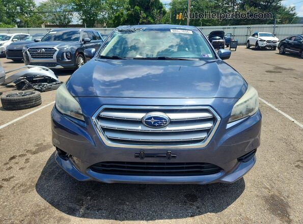 4S3BNBD66G3039995 2016 SUBARU LEGACY Blue Widok z przodu