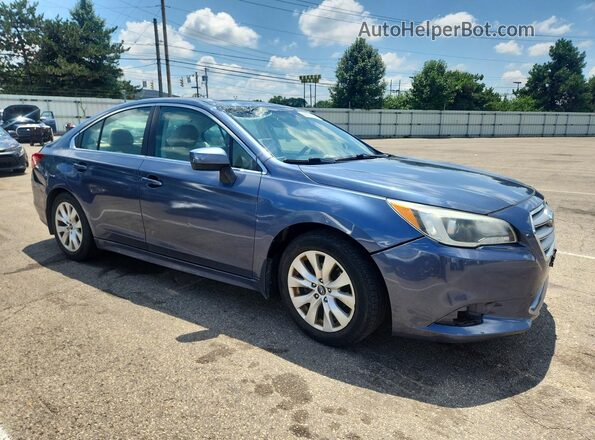 4S3BNBD66G3039995 2016 SUBARU LEGACY Blue Przód prawy