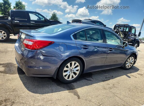 4S3BNBD66G3039995 2016 SUBARU LEGACY Blue Tył prawy