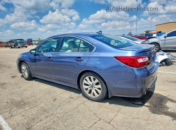 4S3BNBD66G3039995 2016 SUBARU LEGACY Blue Tył lewy