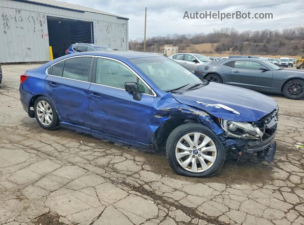 4S3BNBD67G3003300 2016 SUBARU LEGACY Blue Առջևի աջ