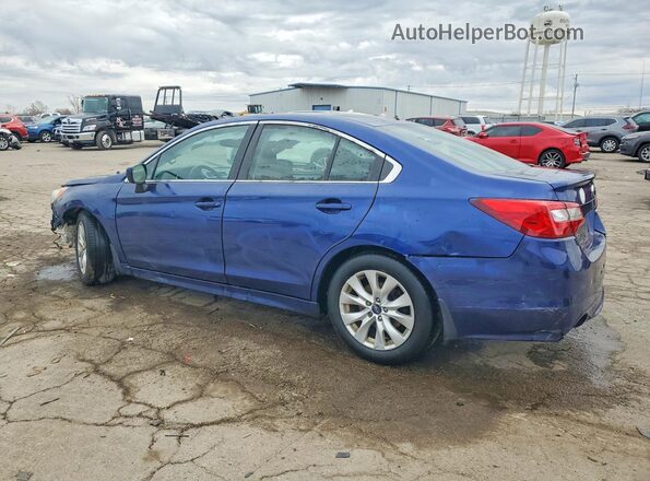 4S3BNBD67G3003300 2016 SUBARU LEGACY Blue Հետևի ձախ