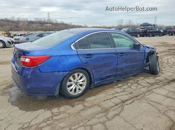 4S3BNBD67G3003300 2016 SUBARU LEGACY Blue Հետևի աջ