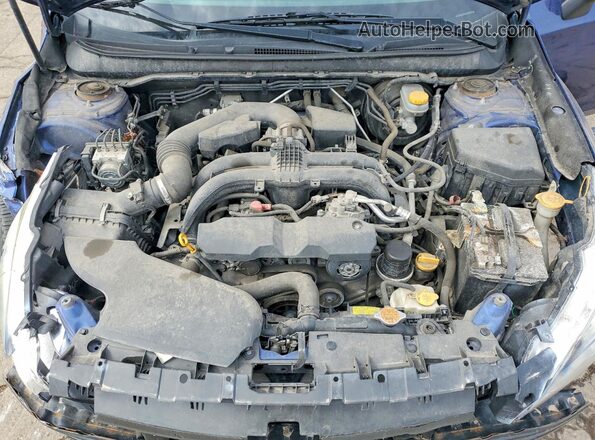 4S3BNBD67G3003300 2016 SUBARU LEGACY Blue Սալոնի հետևի տեսք